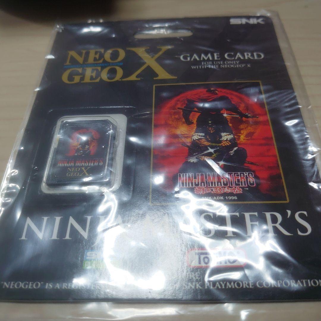 SNK 他ゲーム機本体 NEOGEO X GOLD