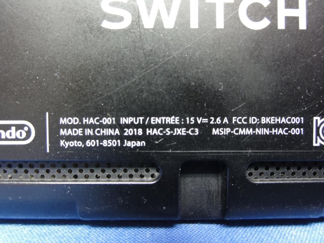 ジャンク　Nintendo Switch　本体　ニンテンドースイッチ