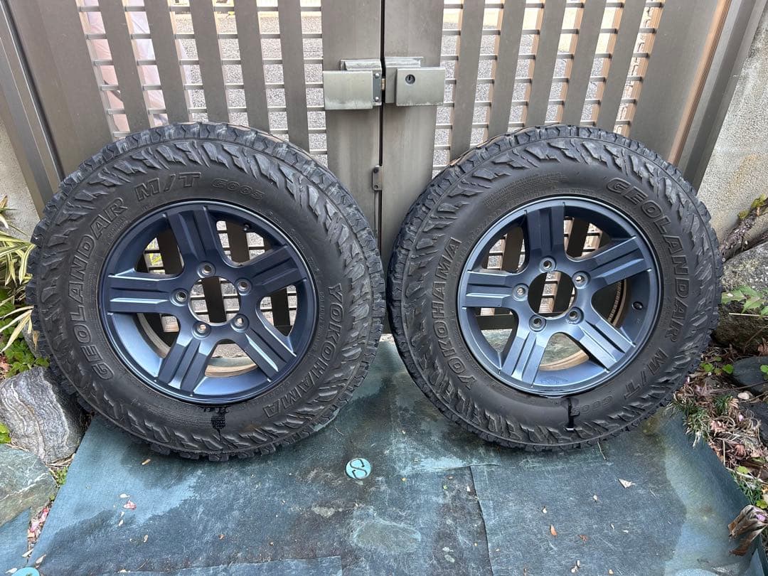 SUZUKI ジムニー16inch タイヤとホイールセット