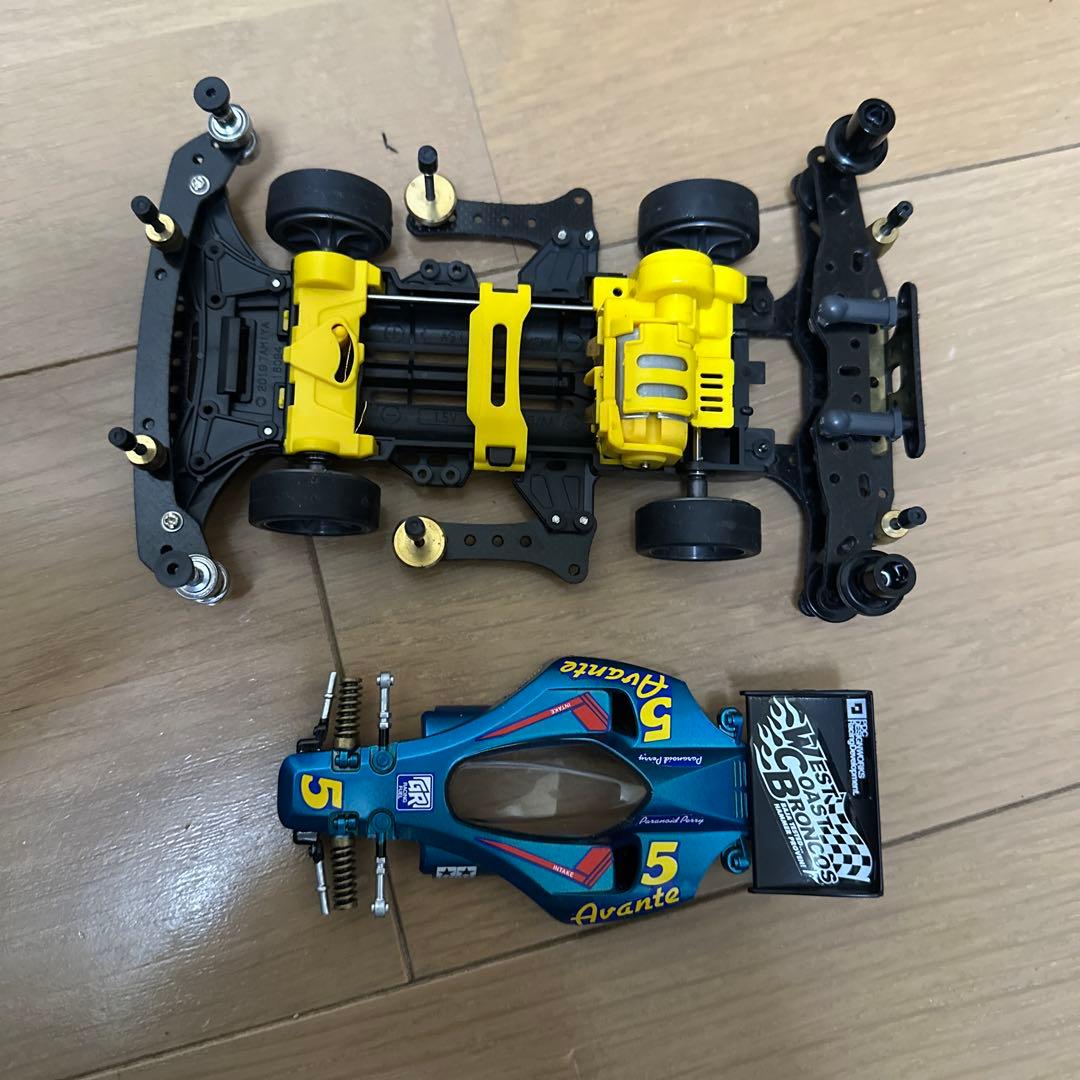 ミニ四駆アバンテ