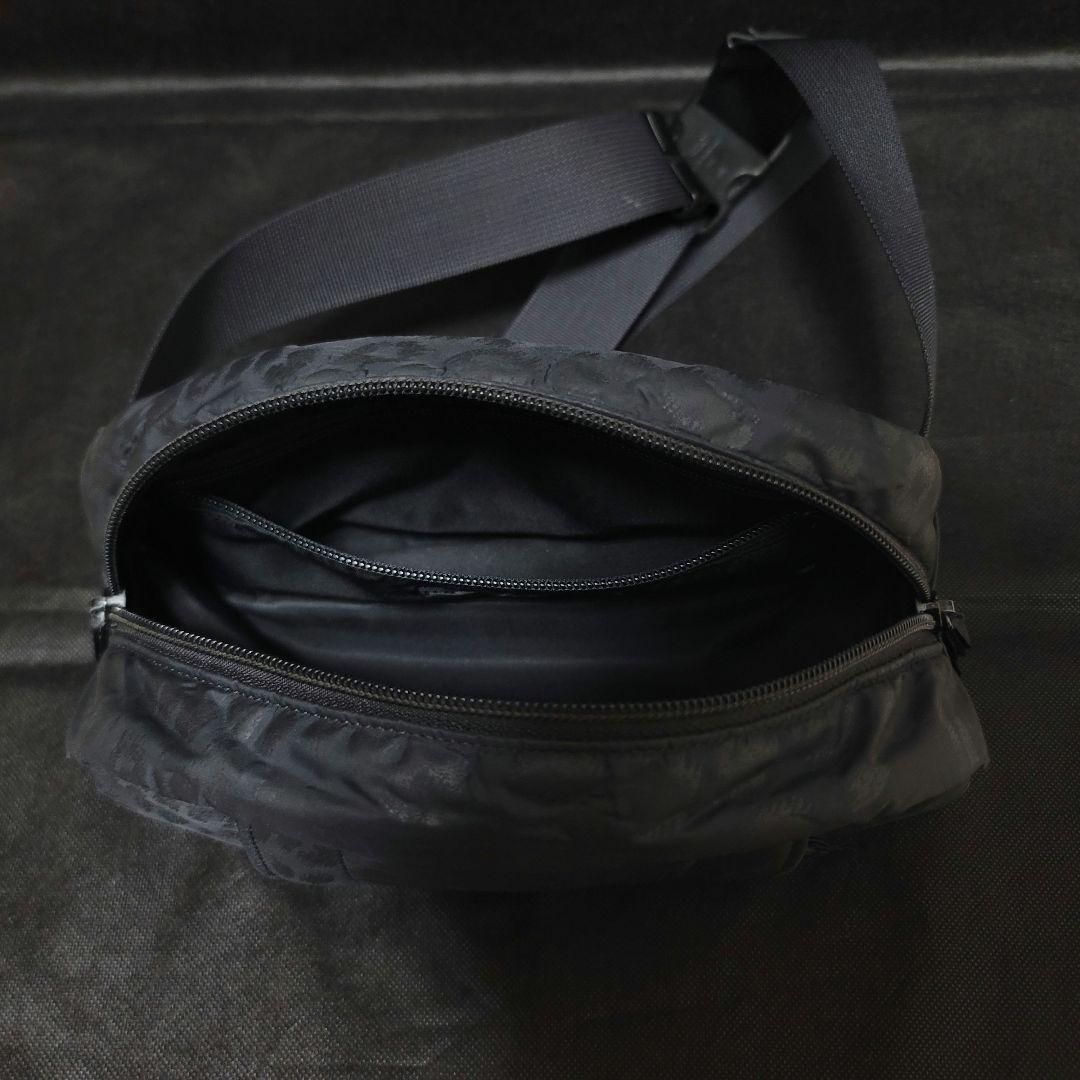 HEADPORTER BLACKBEAUTY 吉田カバン ボディバッグ ヒョウ柄