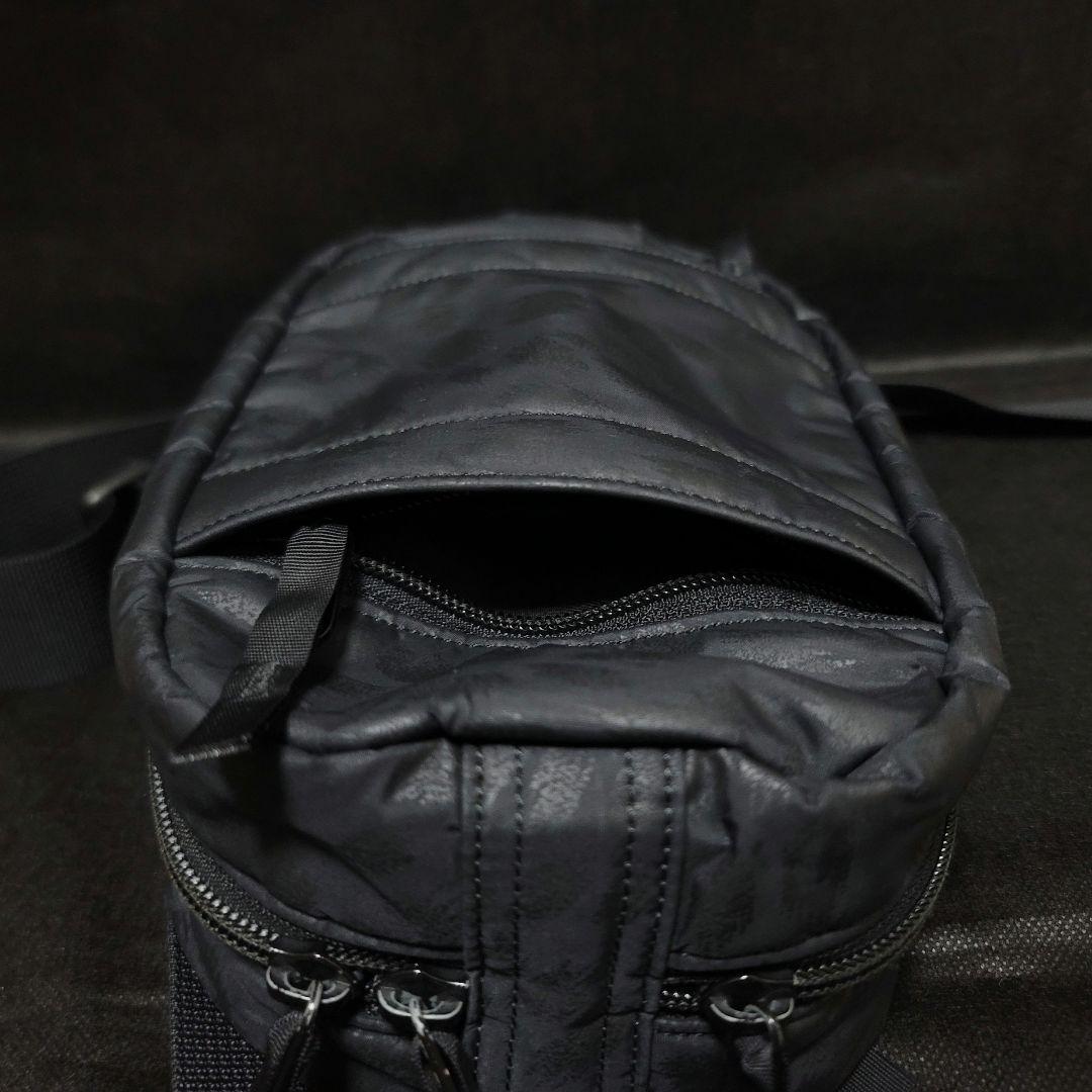 HEADPORTER BLACKBEAUTY 吉田カバン ボディバッグ ヒョウ柄