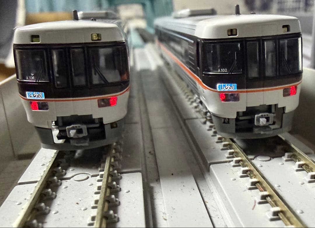 KATO 383系 ワイドビューしなの 10-559