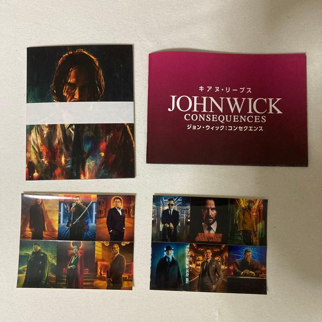 ジョン・ウィック:コンセクエンス クアドリロジー・エディション〈数量限定・8枚…