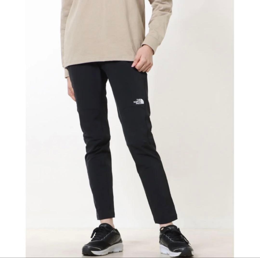 レディース ノースフェイス アルパインライトパンツ 黒 M きれいめアウトドア
