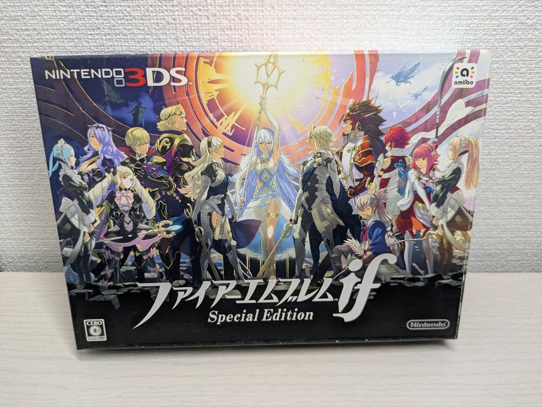 ファイアーエムブレムif SPECIAL EDITION　3DS