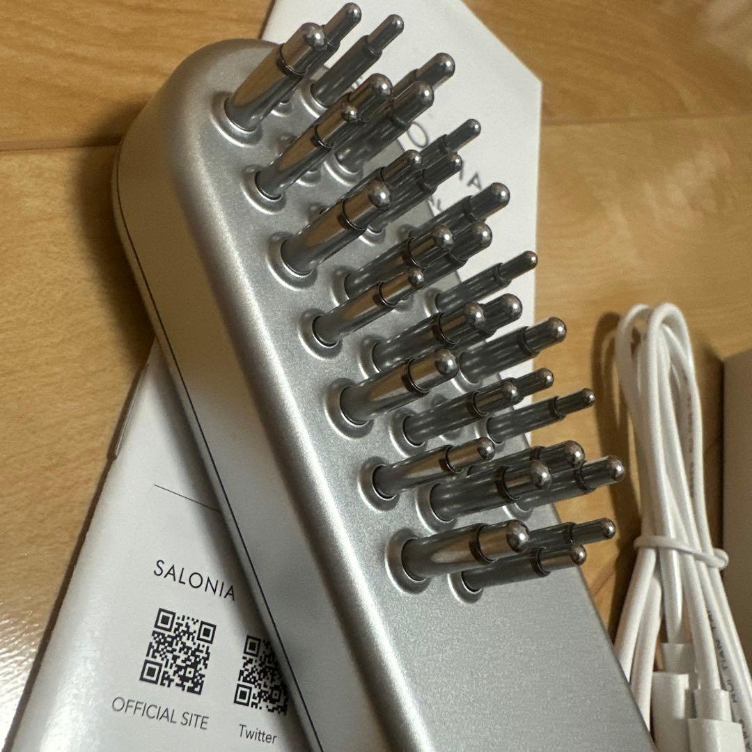 【ほぼ新品】サロニア SALONIA EMSリフトブラシ