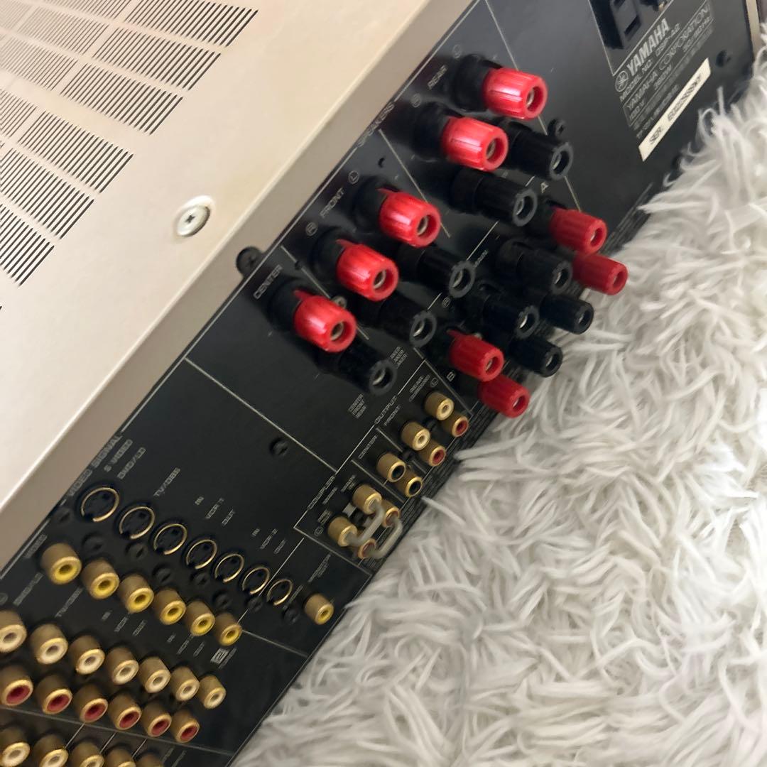 【希少】ヤマハ DSP-A2 7ch AVサラウンドアンプ　付属品