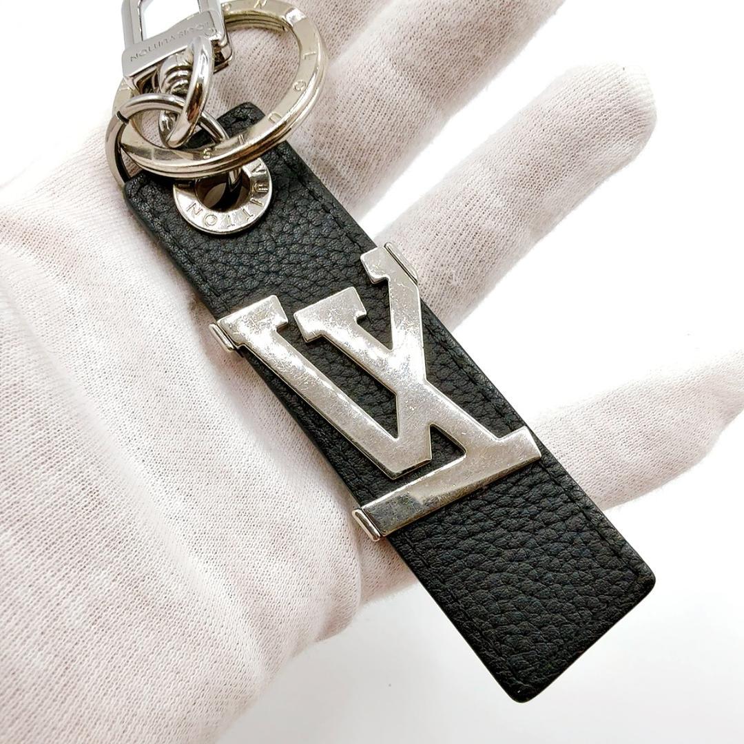 ◇ルイヴィトン◇タイガ LV/オブリーク/チャーム/M01473/シルバー