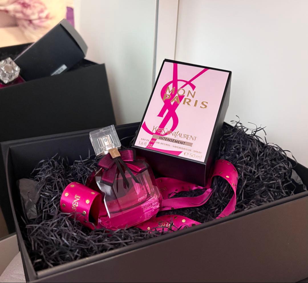 しみけん YSL モンパリ　アンタンス　オーデパルファム　50ml 箱付き