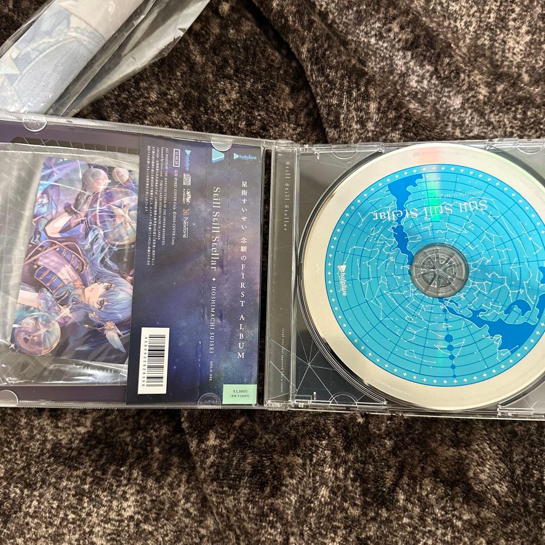 ホロライブ 星街すいせい Still Still Stellar 特典付き