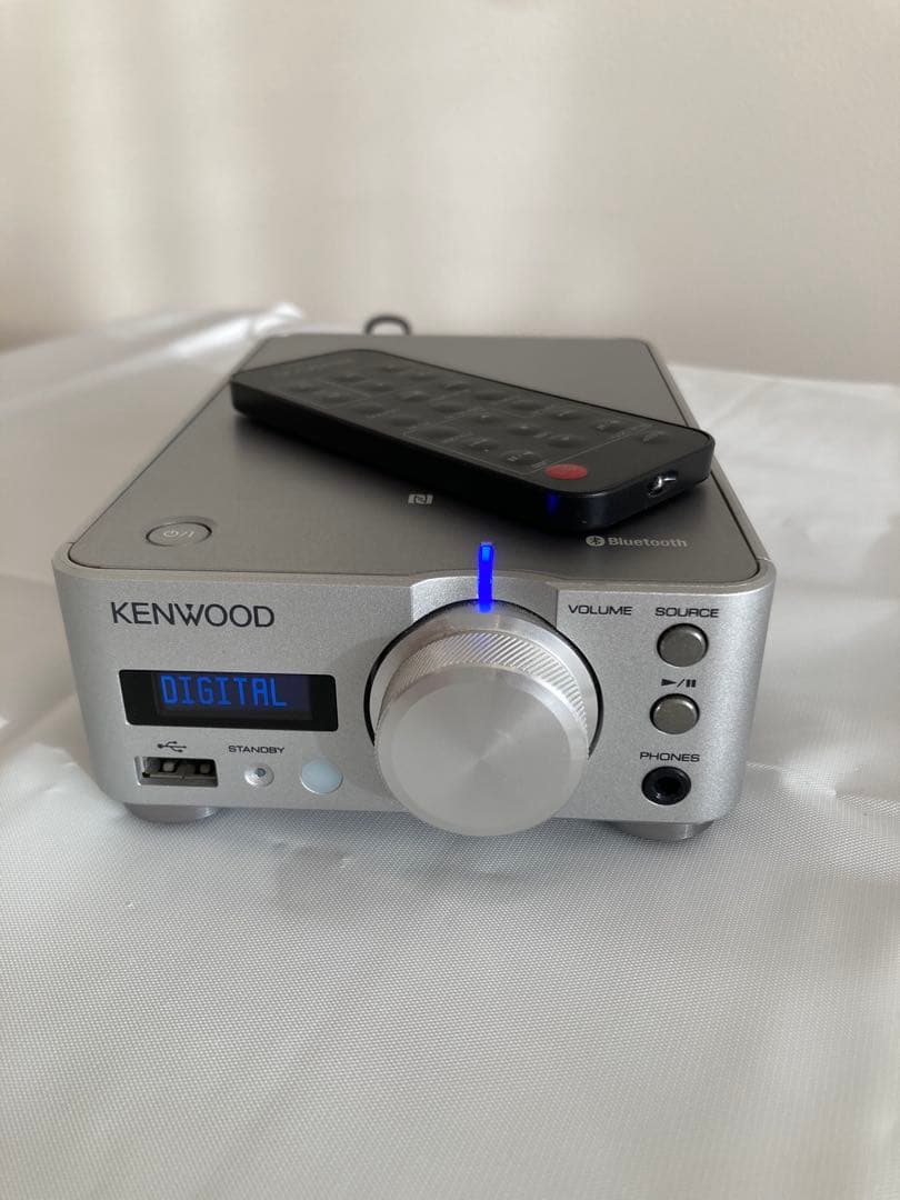 KENWOOD インテグレーテッドアンプ KA-NA7 リモコン付き