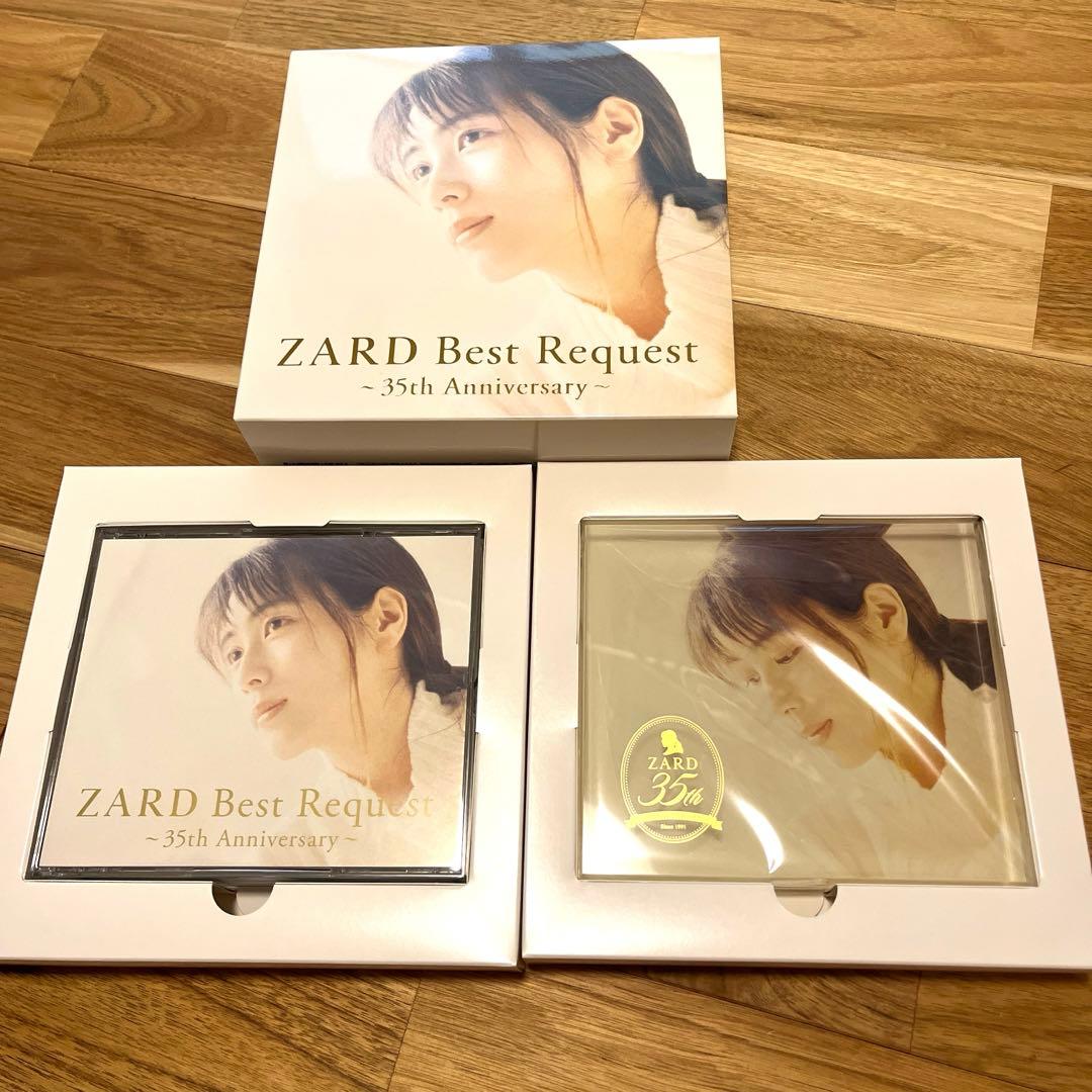 ZARD Best Request〜35th Anniversary〜初回限定盤