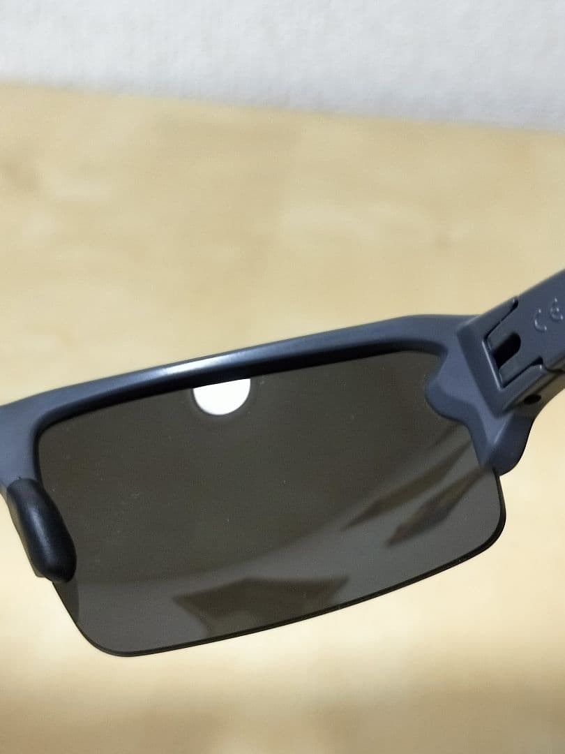 状態良好 レンズ新品 OAKLEY FLAK 2.0