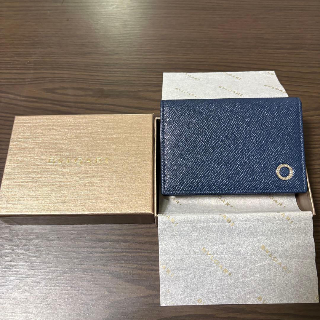 BVLGARI ブルガリマン カードケース 名刺入れ 超美品 正規品