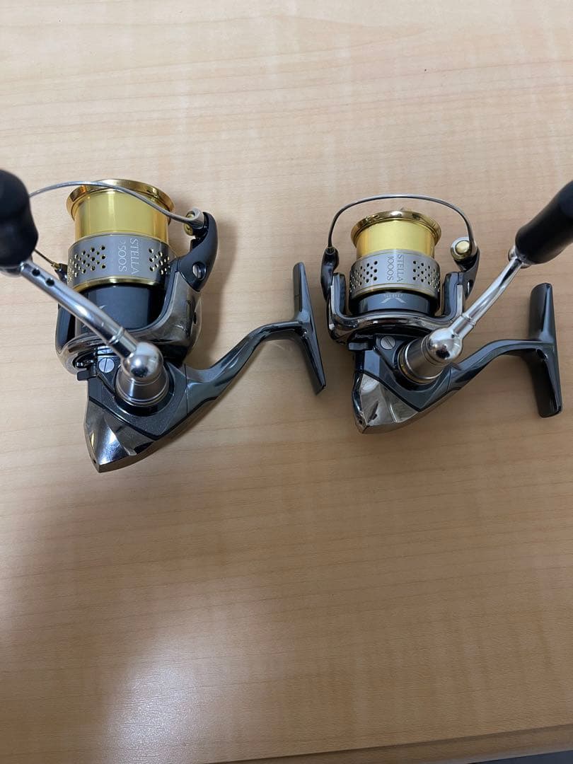 シマノ10ステラ２５００　10ステラ1000S