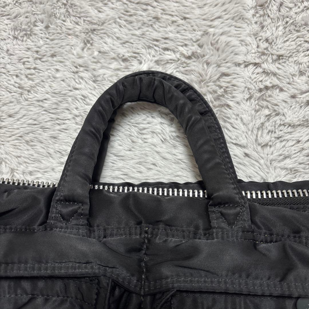 PORTER タンカー2wayビジネスバッグ ブラック 中型