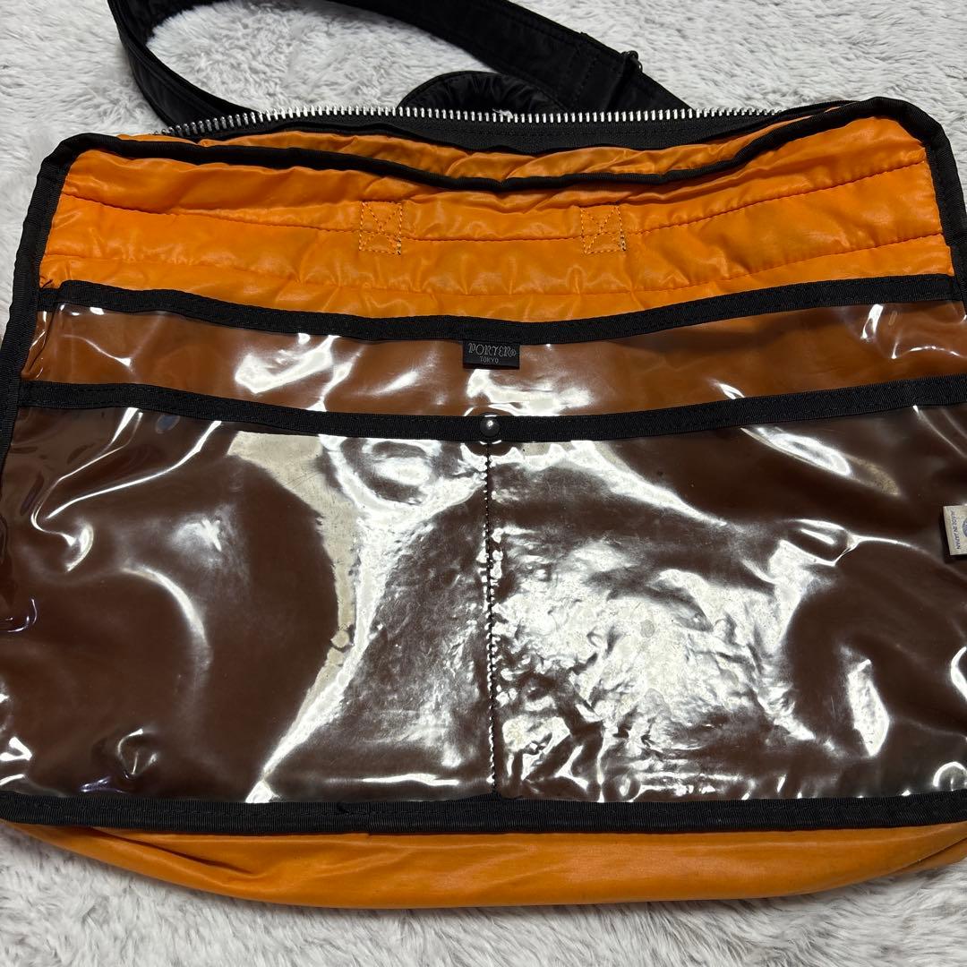 PORTER タンカー2wayビジネスバッグ ブラック 中型