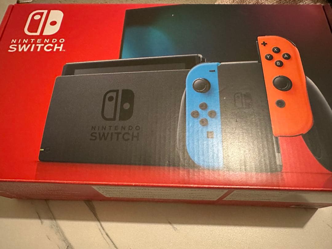 Nintendo Switch 本体　ジャンク品扱い