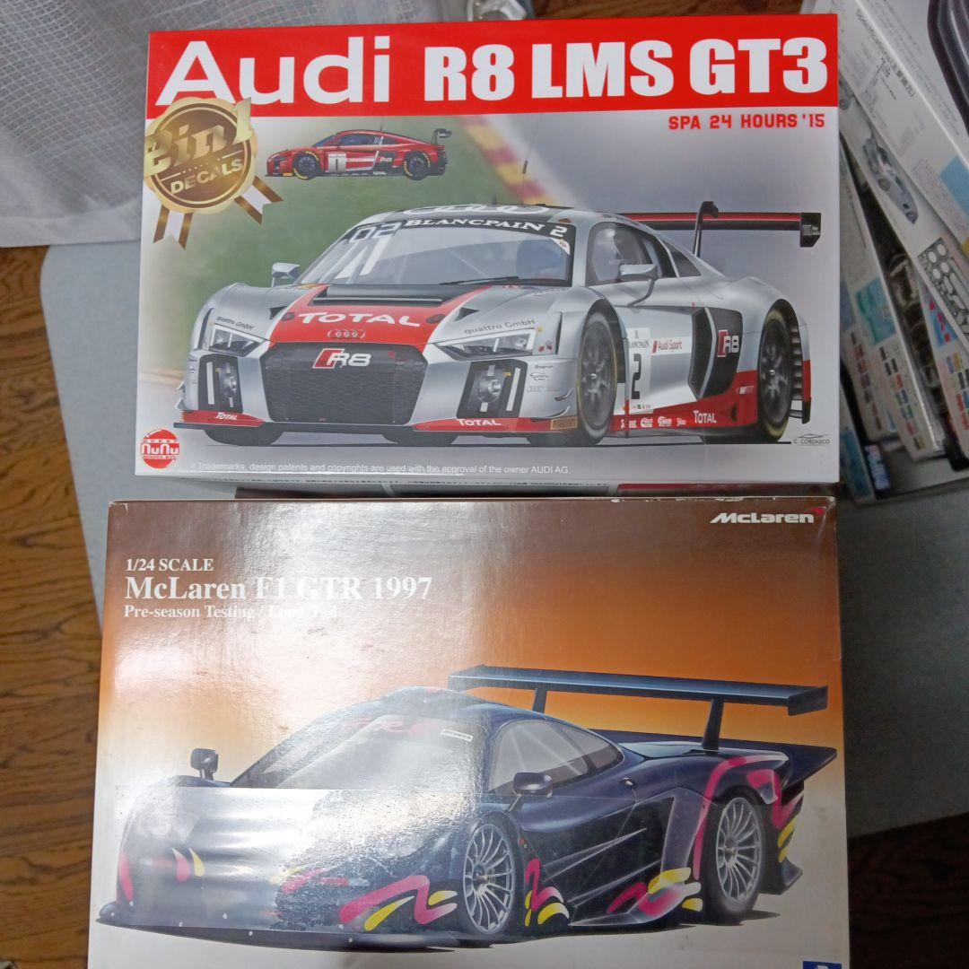 自動車 Tamiya Audi R8 LMS GT3 1/24