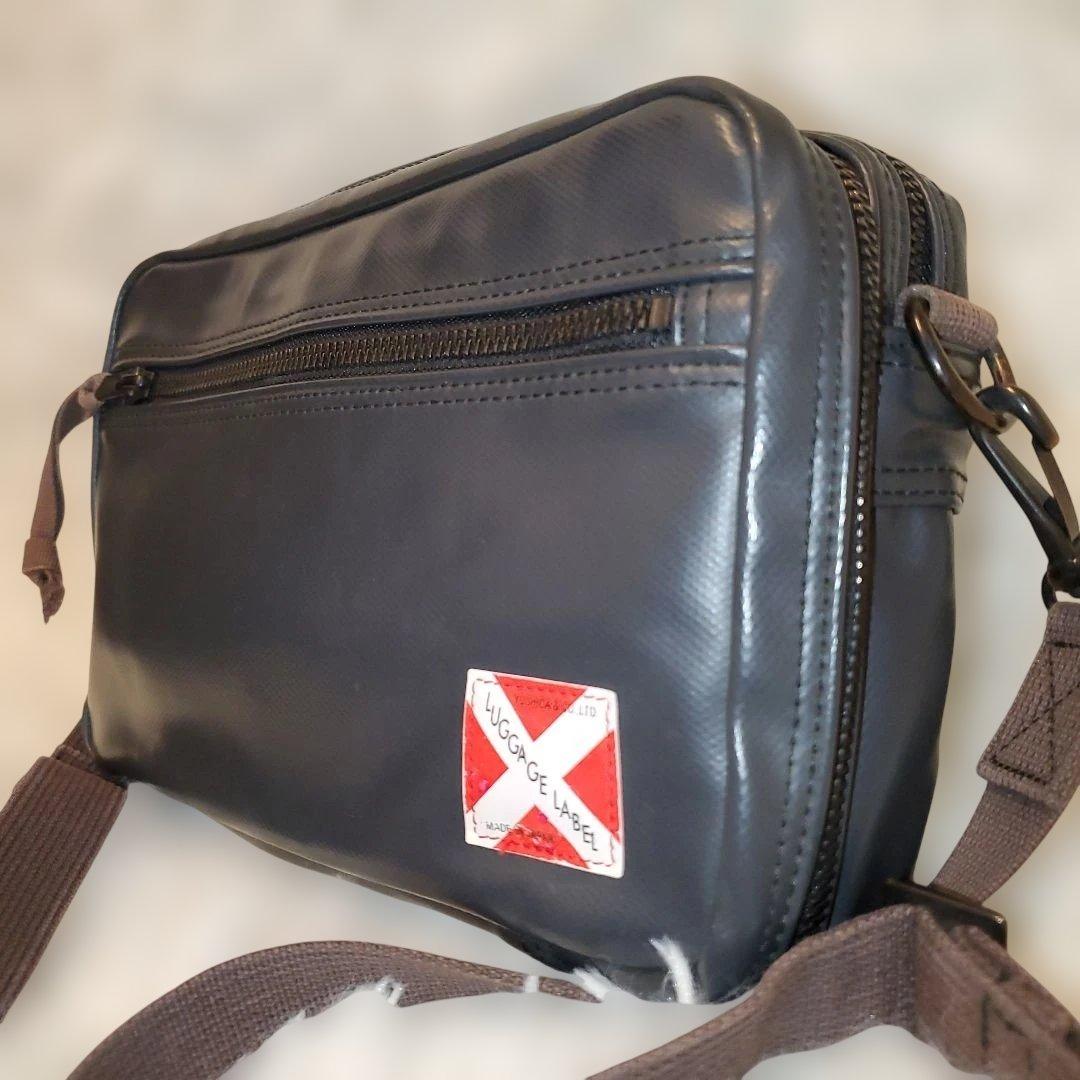 ⭐現行美品⭐ラゲッジレーベル 二層式 ライナー ショルダーバッグ