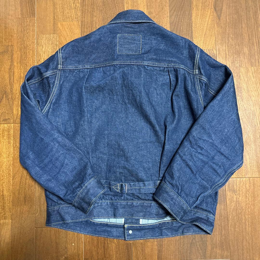 リーバイス　セットアップ　Levi's ジャーナルスタンダード別注　ゴールデンS