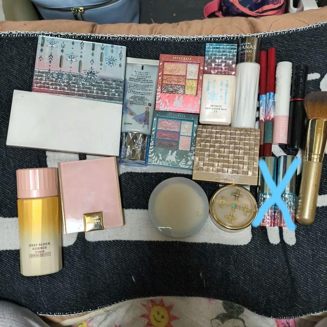 メイク道具・化粧セット　ベネフィーク　インテグレート