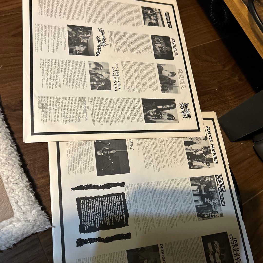 洋楽 nuclear blast grindcore earache