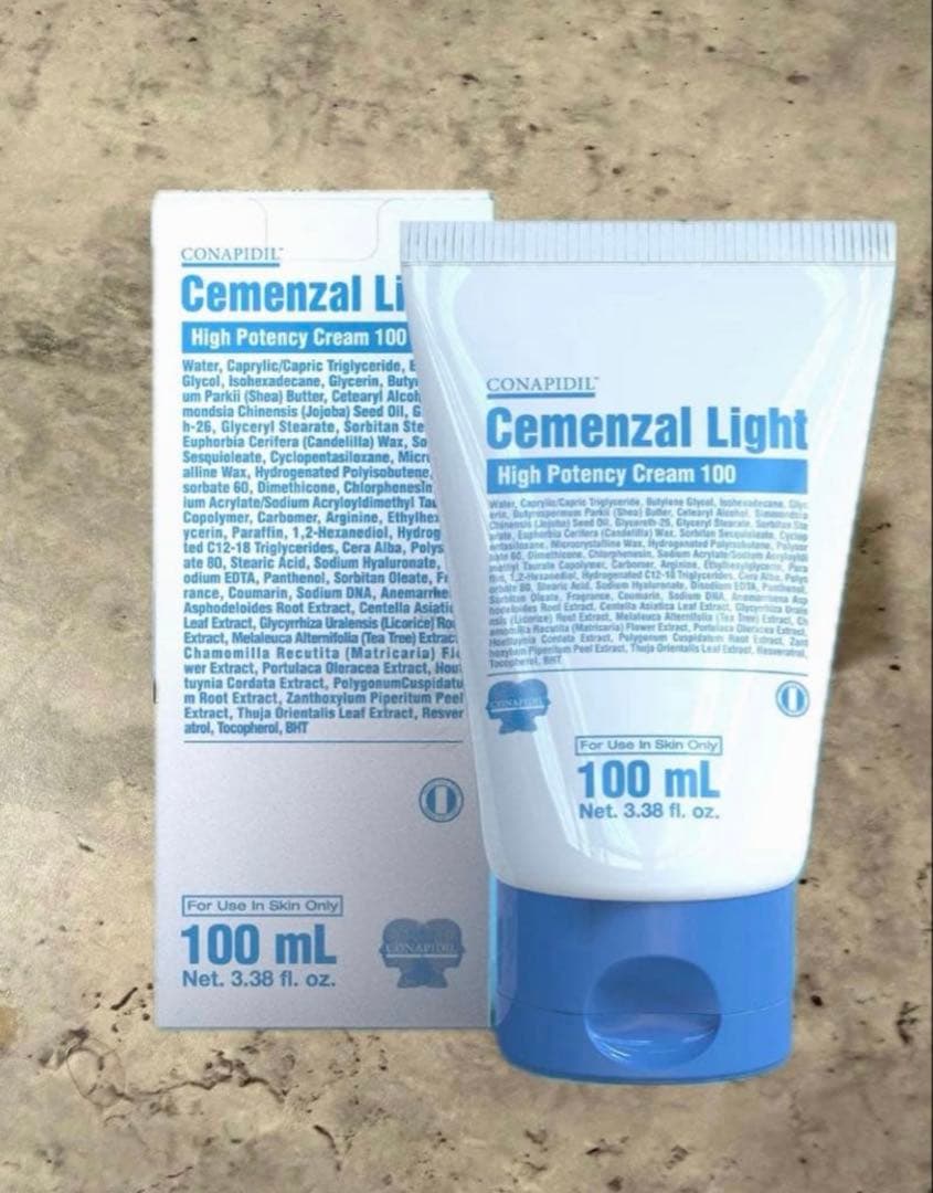 【国内正規品】セメンザルライト PDRN 配合　肌再生クリーム