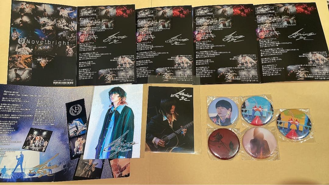 Novelbright 山田海斗 グッズ セット