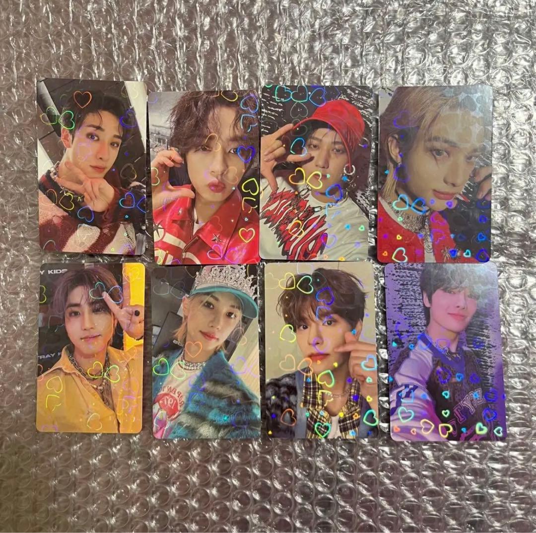 straykids 5star kms 特典 トレカ コンプ