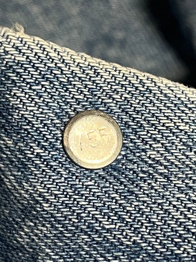 80〜90s Levi’sリーバイス 70506-0216 USA製 Gジャン