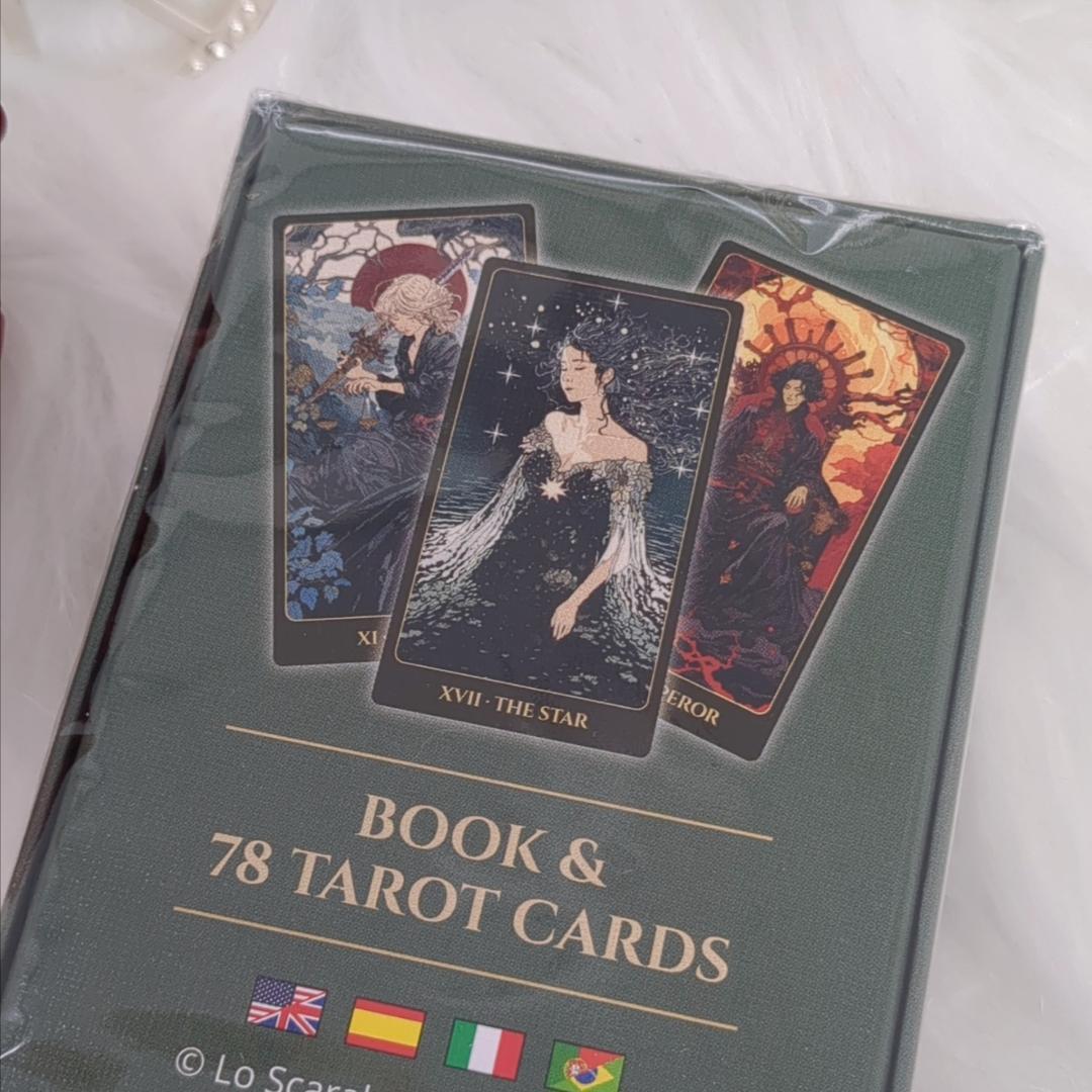 【正規品タロットカード】儚く美しい✨浮世がテーマのネオジャパネスクな海外デッキ