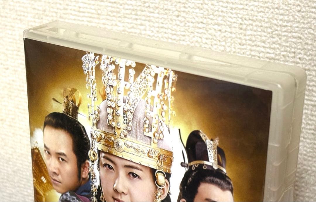 韓国ドラマ「善徳(ソンドク)女王 DVD-BOX ノーカット完全版」全巻セット