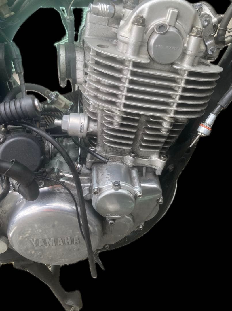 【実動車】YAMAHA SR400 1JR 2H6 エンジン