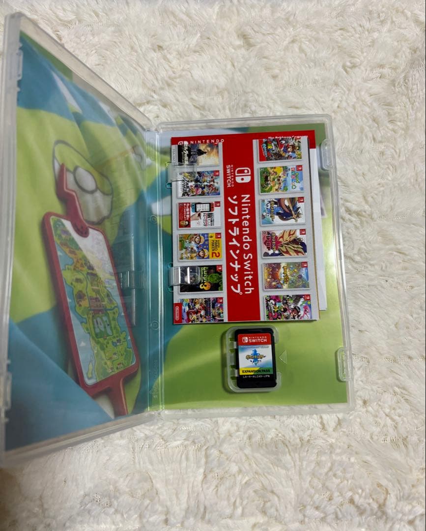 ポケットモンスターソード＋エキシビションパス【中古】