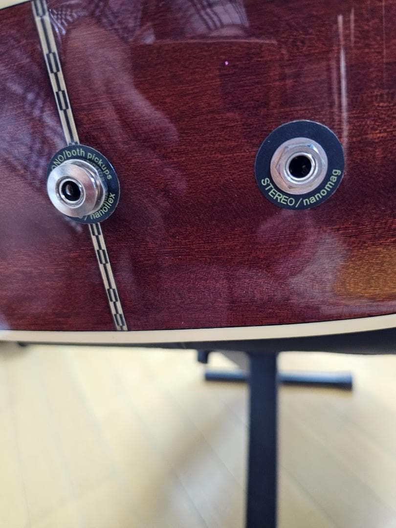 美品 オール単板 エレアコ エピフォン DR-500 MCE