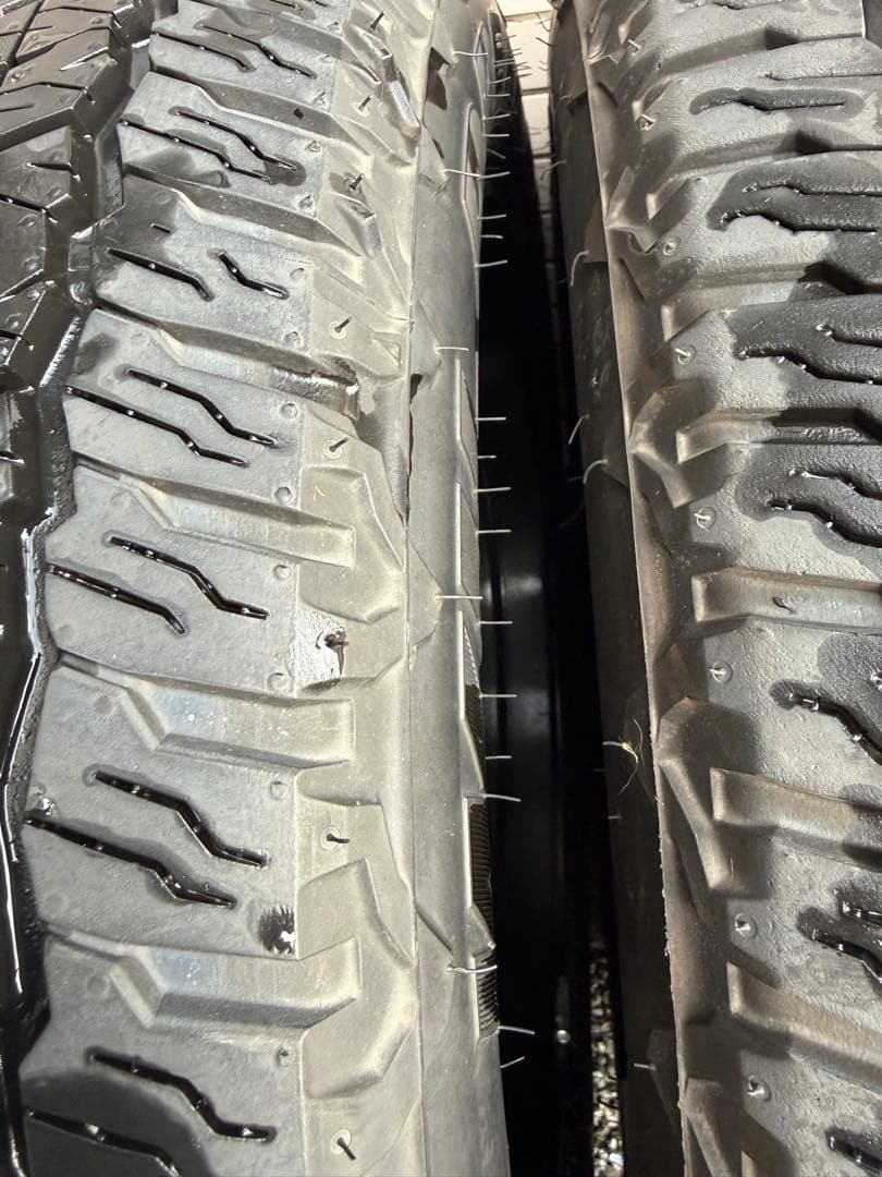 2023年新車外しRAV4 オフロードPKGⅡ 純正18インチ 4本 送料込み