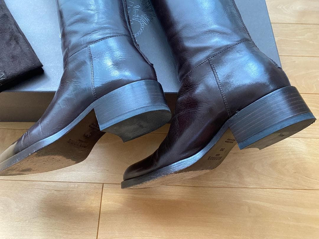 sartore シングルバックベルト・ロングブーツ／34 1/2 ②