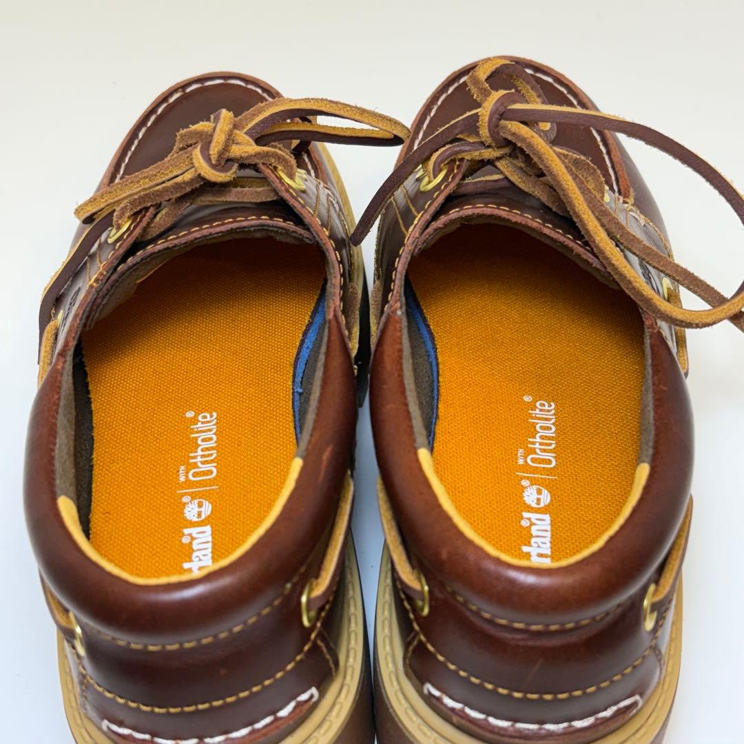 (極美品)ティンバーランド ストーンストリート ボートシューズ 23.5cm