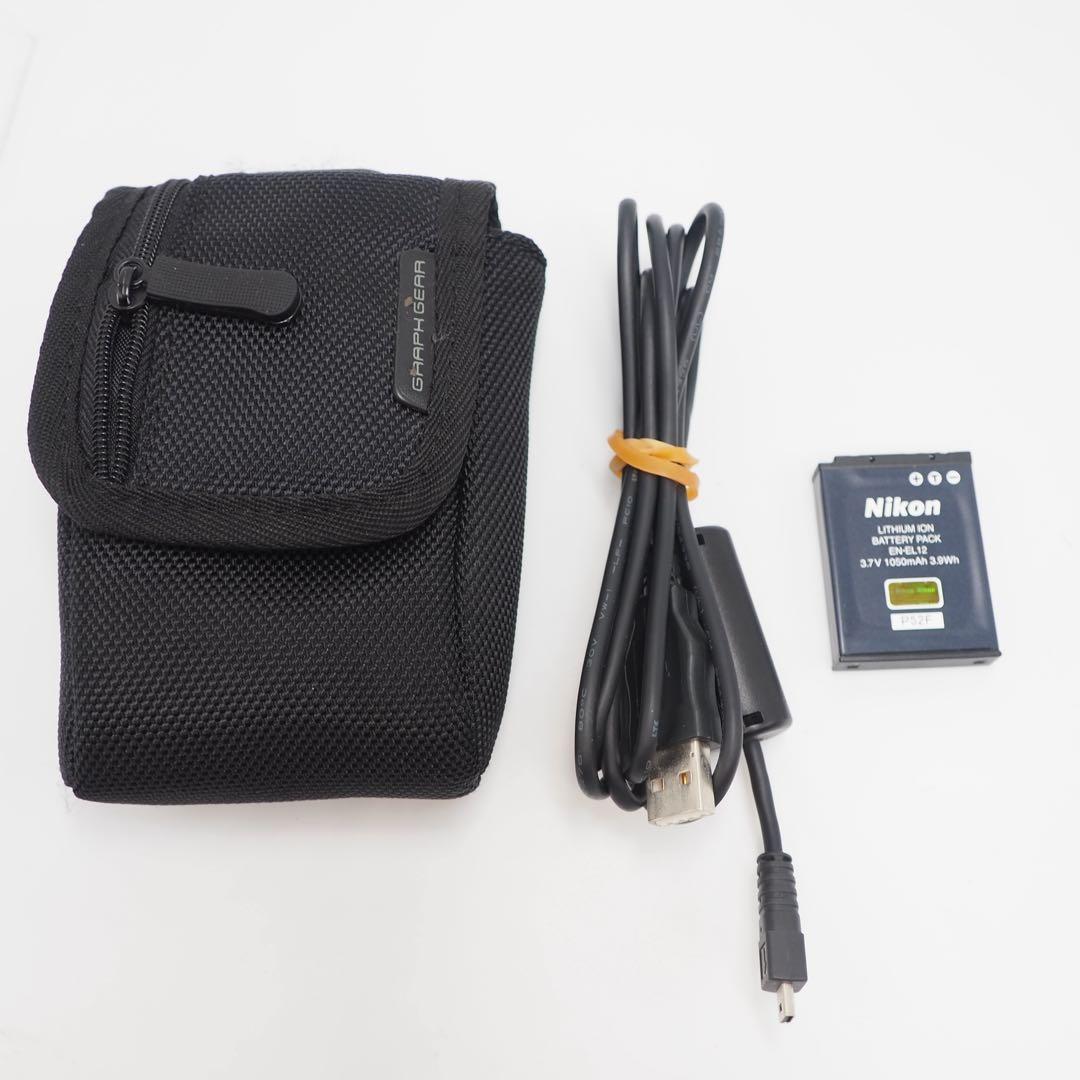 デジタルカメラ Nikon CoolPIx S6200 別売りケース付