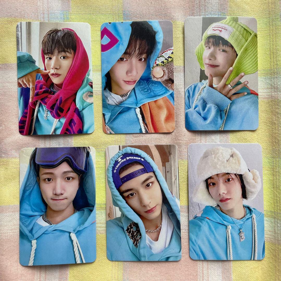 BOYNEXTDOOR サノク公開放送ボネクド WHO！限定トレカ6枚