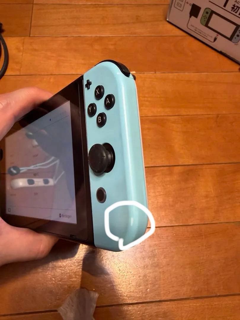 Switch あつ森セット 本体 ソフト無　ケース&256GB SD付