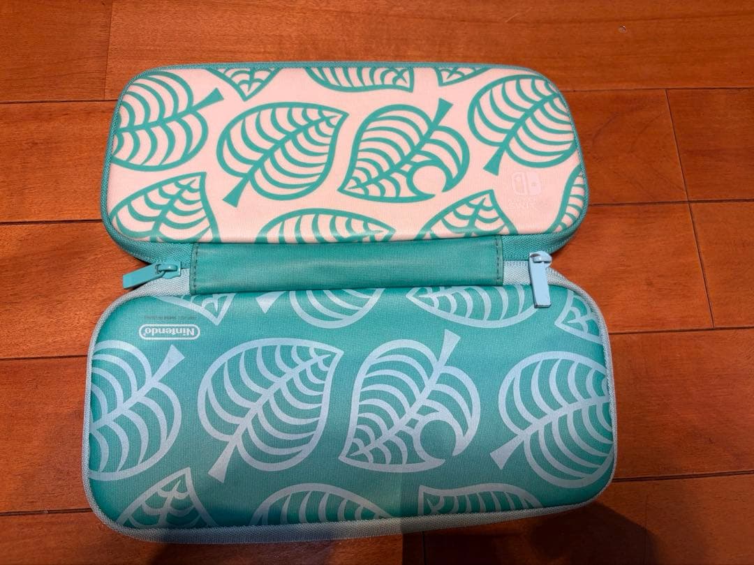 Switch あつ森セット 本体 ソフト無　ケース&256GB SD付