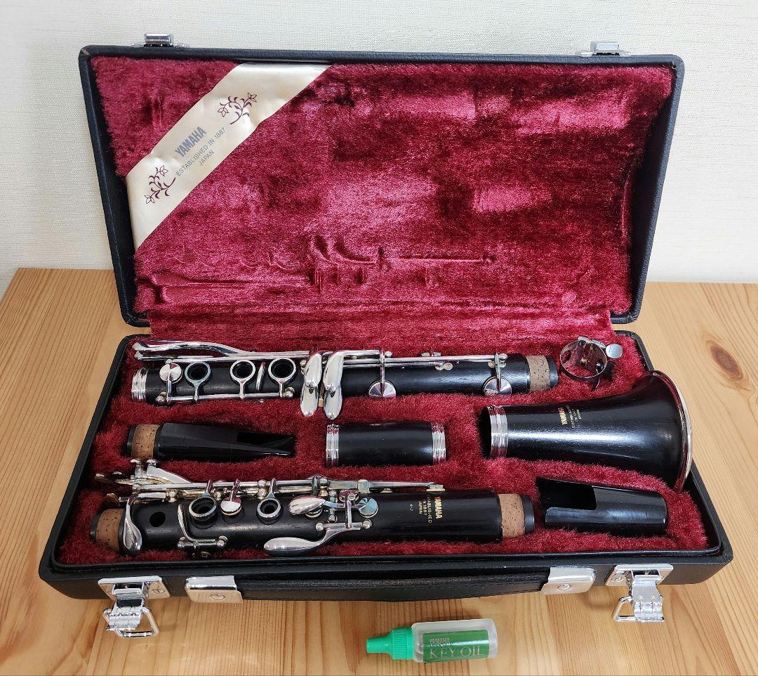 YAMAHA クラリネット　YCL-452