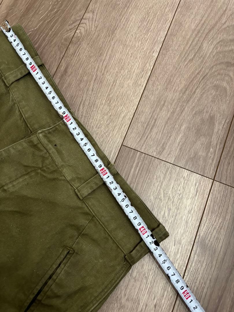 50's M47 カーゴパンツ 前期 フランス軍 サイズ33