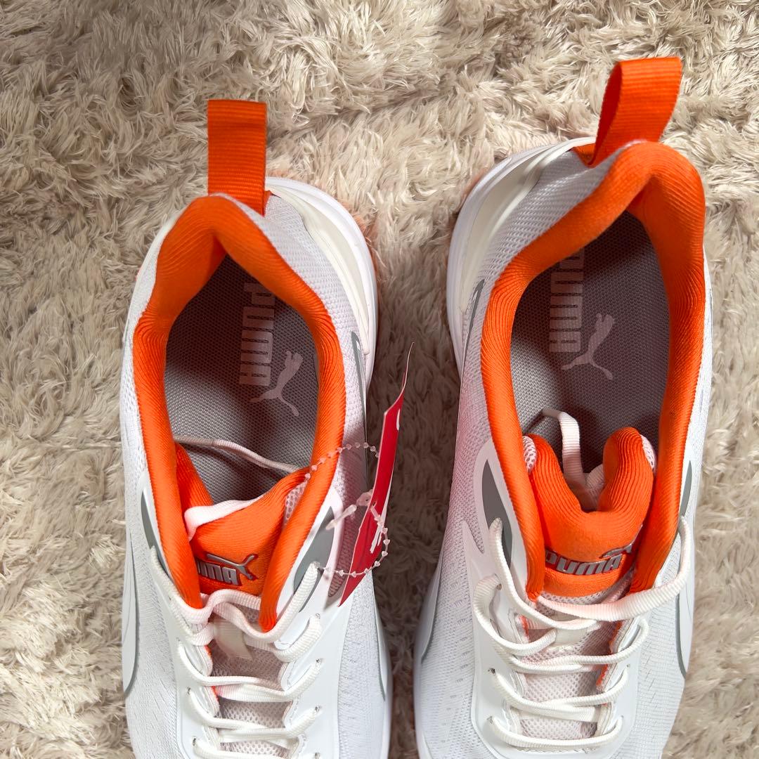 安全靴　プーマ　PUMA 64.404.0 セーフシューズ ホワイト　26.5