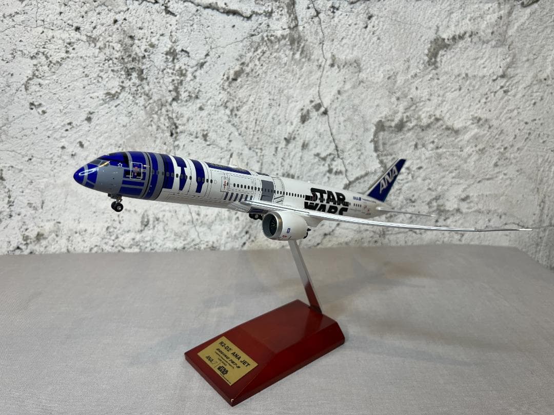 航空機・ヘリコプター ANA / R2-D2 ANA JET BOEING787-9 1:200