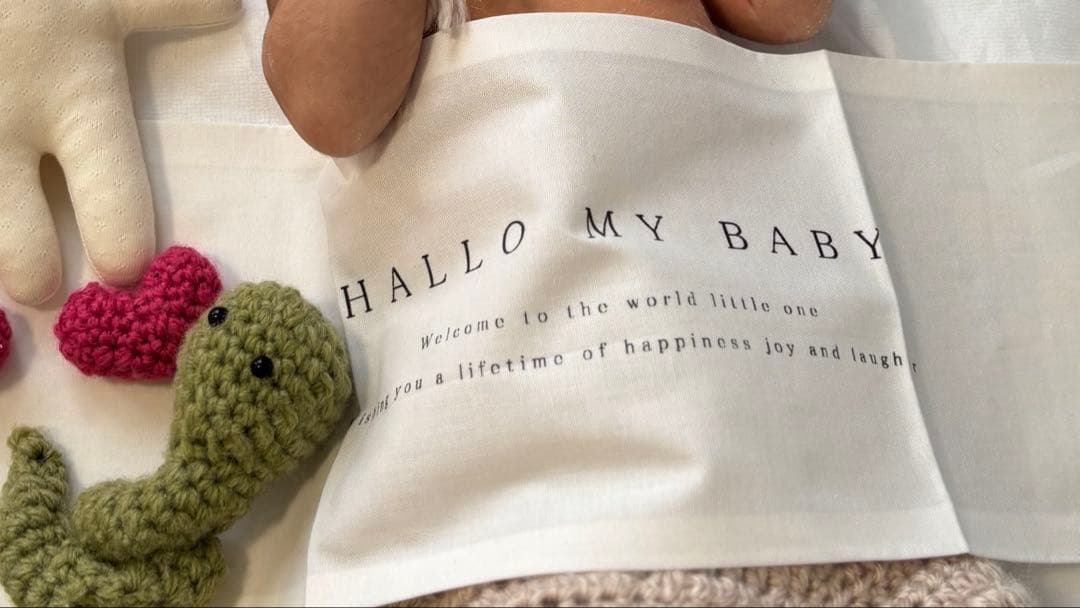 モンベベ 退院着　セレモニードレス　セット　monbebe