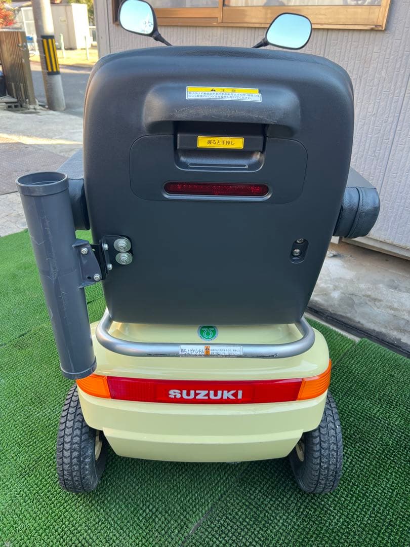SUZUKI スズキ ET4D7 セニアカー シニアカー 電動車椅子